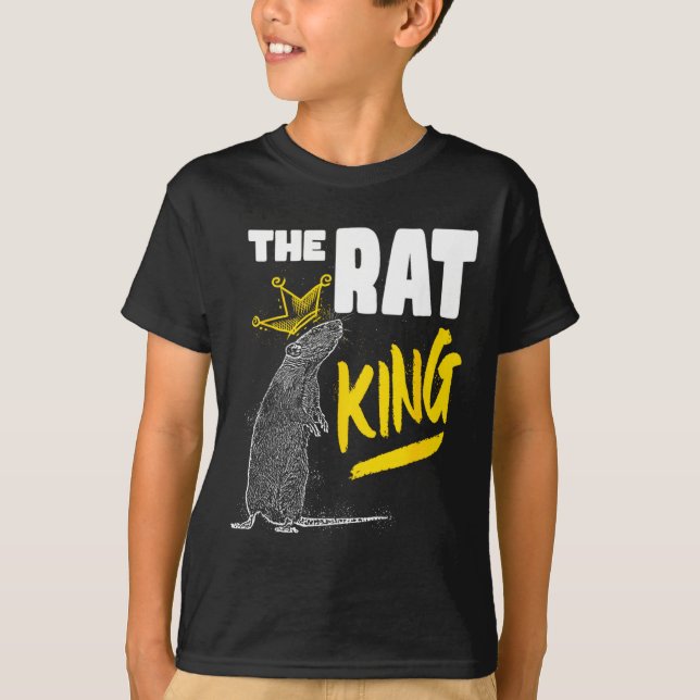 T-shirt The Rat King Nutcracker Ballet Dance Animal Mouse  (Devant)