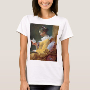 T-shirt The Reader, Fragonard, 1776