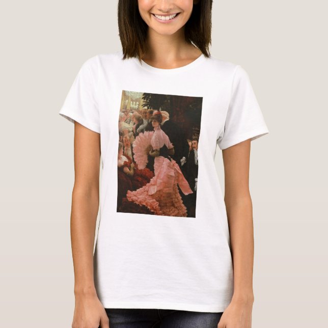 T-shirt The Receor, L'ambitieuse (Devant)