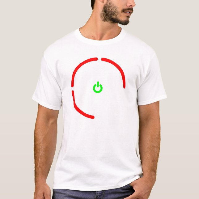 T-shirt the Red Ring of Death (Devant)