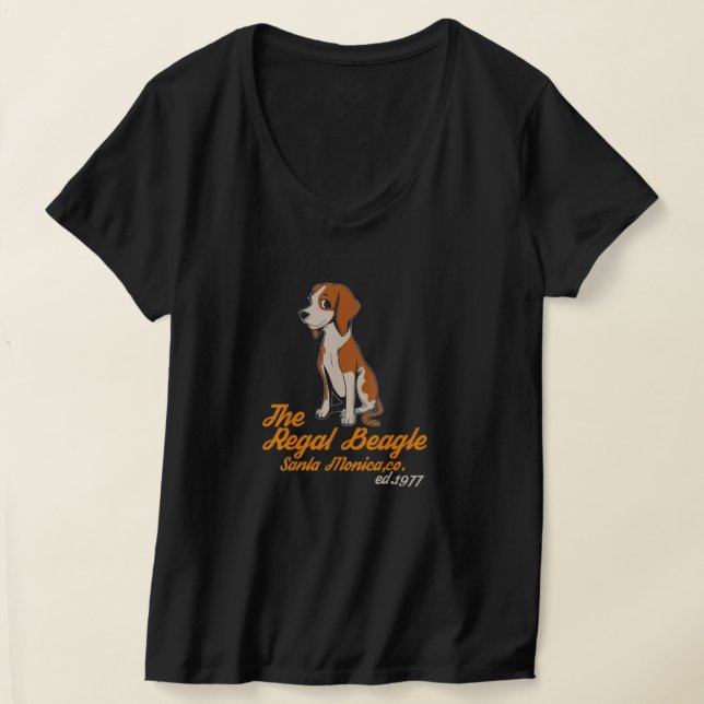 T-shirt The Regal Beagle Company 70s 80s (Poser)