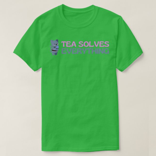 T-shirt Thé Résout tout 48 (Design devant)