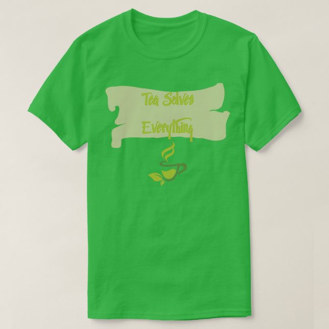 T-shirt Thé Résout tout 51 (Design devant)