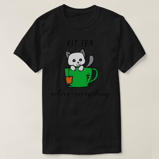 T-shirt Thé Résout tout 54 (Design devant)