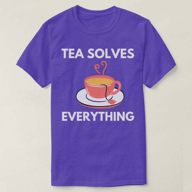 T-shirt Thé Résout tout 55 (Design devant)
