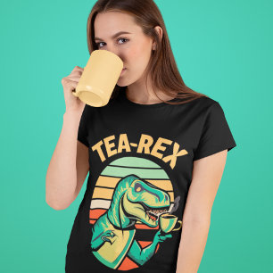 T-shirt Thé-Rex