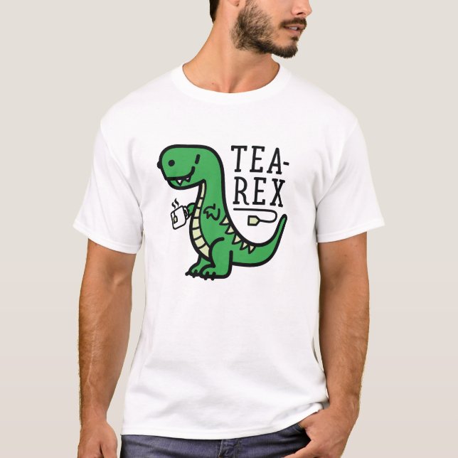 T-shirt Thé-Rex (Devant)