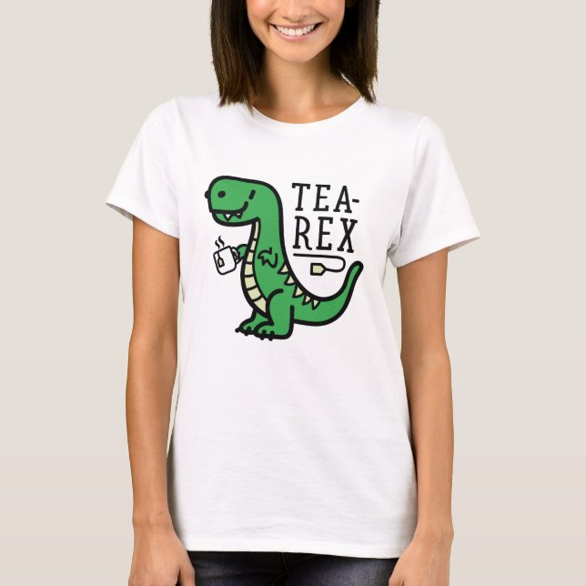 T-shirt Thé-Rex (Devant)