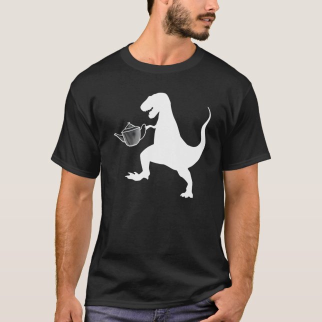T-shirt Thé-Rex (Devant)