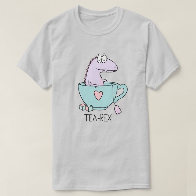 T-shirt Thé-Rex (Design devant)