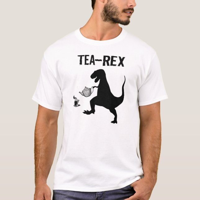 T-shirt Thé-Rex (Devant)