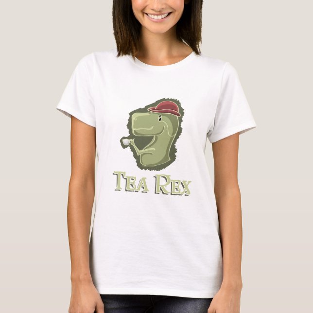 T-shirt Thé Rex (Devant)