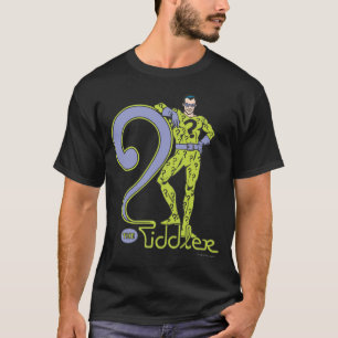 T-shirt The Riddler & Logo Green