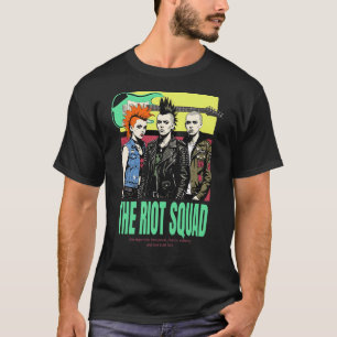 T-shirt The Riot Squad – Streetwear de Rock Punk Band Art