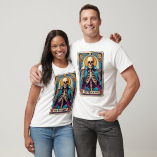 T-shirt The Rock Papa, Carte Tarot, Bonne Fête des Pères