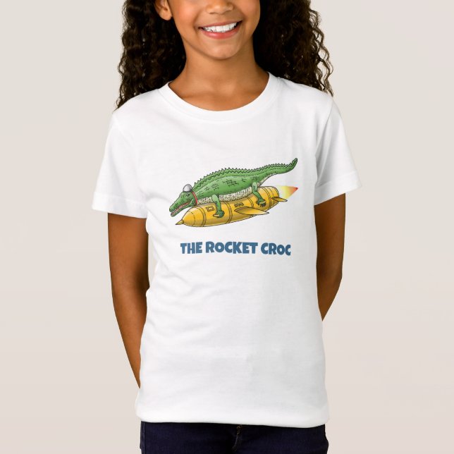 T-Shirt The Rocket Croc (Devant)