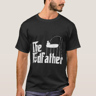 T-shirt The Rodfather Drôles de Cadeaux de Poissons et de 