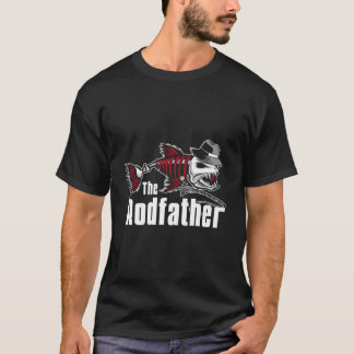 T-shirt The Rodfather Fishing
