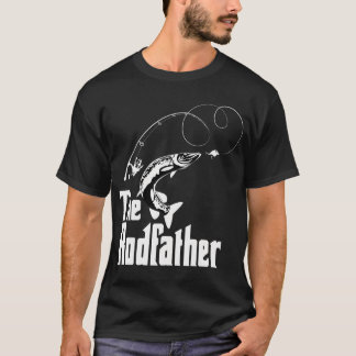 T-shirt The Rodfather Pêche