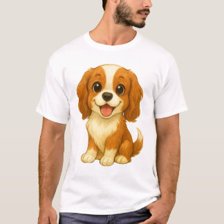 T-shirt The Royal Heart-Stealer: Cavalier King Charles