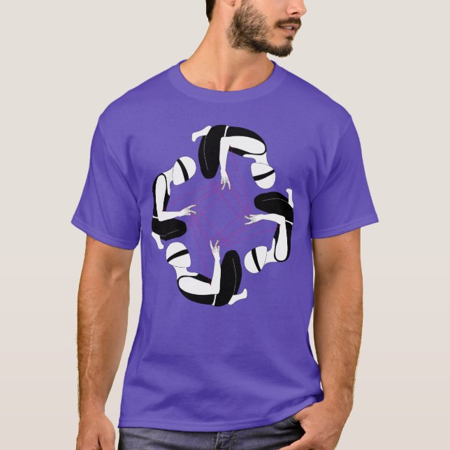 T-shirt The rules of the game gift friend (Devant)