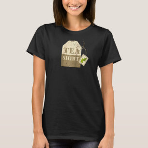 T-shirt Thé Sac Teapot Raglan
