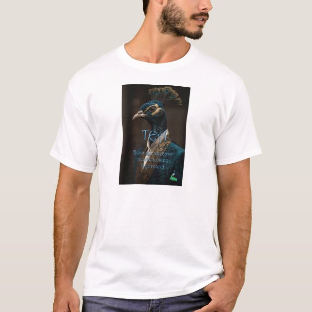 T-shirt Thé & Sarcasme (Devant)