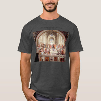 T-shirt The School of Athens