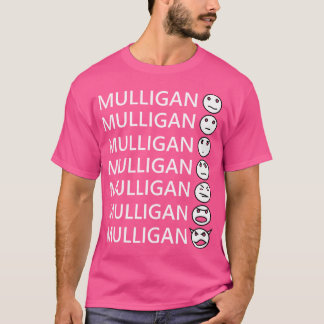 T-shirt The Seven Faces Of Mulligan Magic