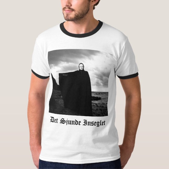 T-shirt The Seventh Seal Septième Timbre (Devant)