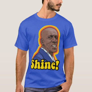 T-shirt The Shining Dick Hallorann Shine Sticker Retro sun