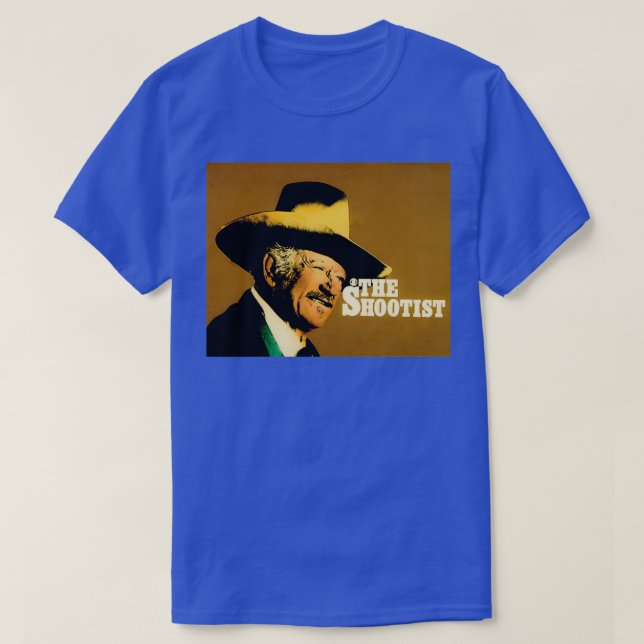T-shirt The Shootist (Design devant)
