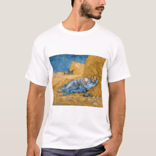 T-shirt The Siesta 1890 par Vincent van Gogh