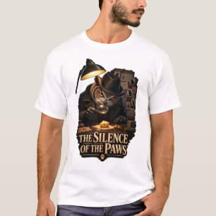 T-shirt The Silence of the Paws Owl