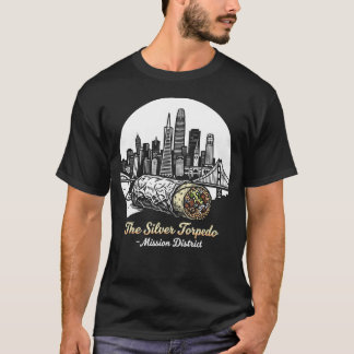 T-shirt The Silver Torpedo Mission District San Francisco 