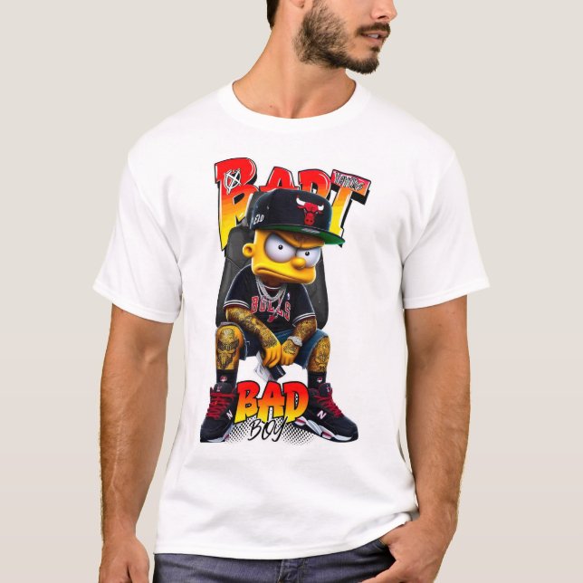 T-shirt The Simpsons (Devant)