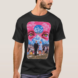 T-shirt The Sky Smiles Back