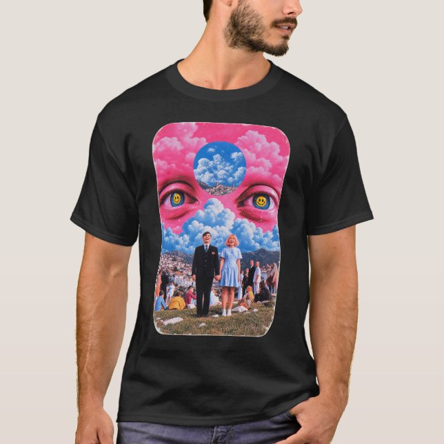 T-shirt The Sky Smiles Back (Devant)