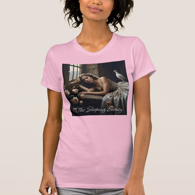 T-SHIRT THE SLEEPING BEAUTY - BALLET & DANCE (Devant)