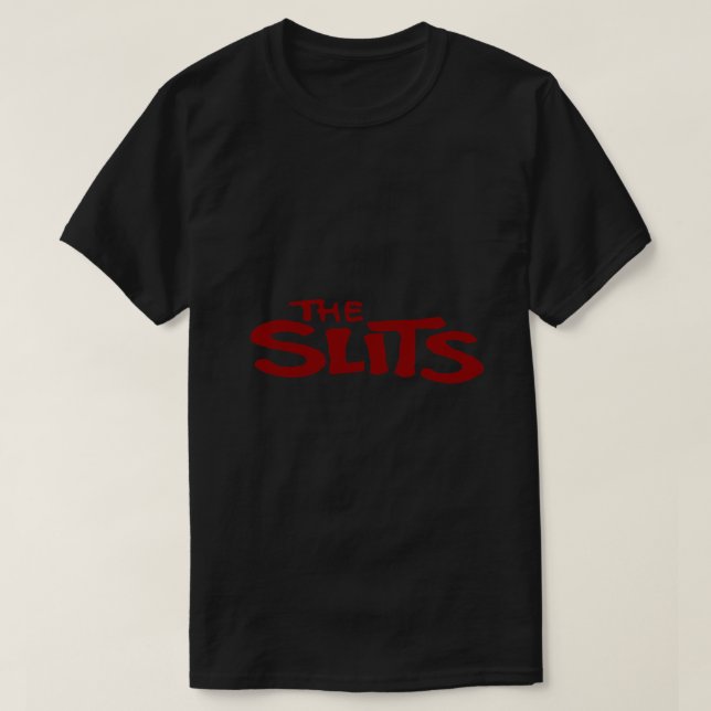 T-shirt The Slits Music Legend (Design devant)