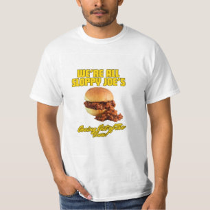 T-shirt "The Sloppy Joe" (PositiviTee)