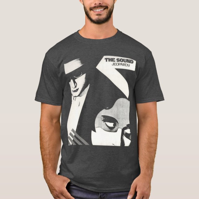 T-shirt The Sound Jeopardy boy family (Devant)