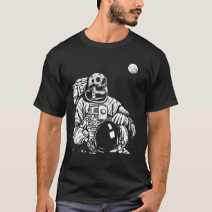 T-shirt The Space Man Is Lost