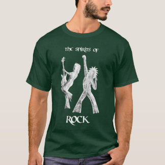 T-shirt THE SPIRITS OF ROCK HOLLOWEEN ROCK SHIRTGIFTS frie