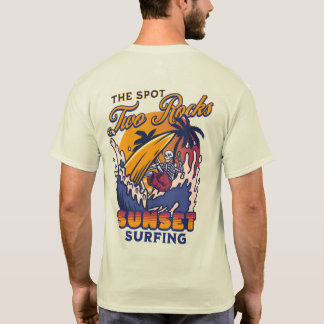 T-shirt The Spot Two Rocks