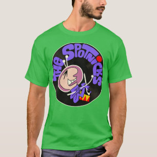 T-shirt The Spotnicks 60s Swedish Instrumental Rock Music