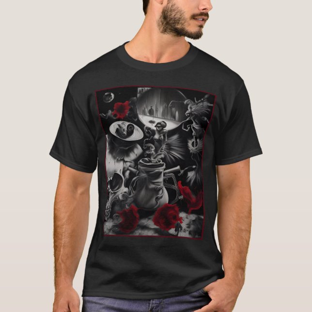 T-shirt "The Stage of Shadows" (Devant)