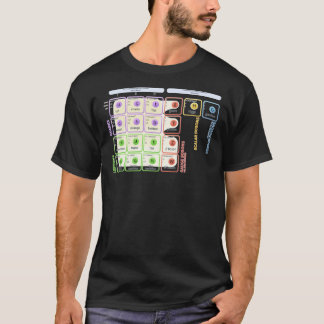 T-shirt The Standard Model Of Particle Physics