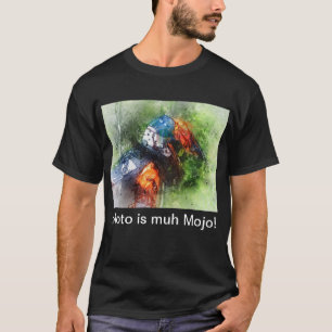T-shirt The Starting Gate - Motocross Champion Rider