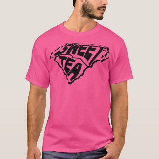 T-shirt Thé sucré nord olina sud olina